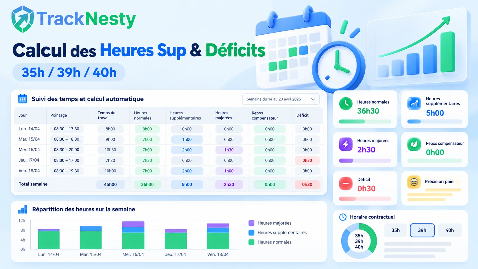 Workflow de validation des feuilles de temps par le manager