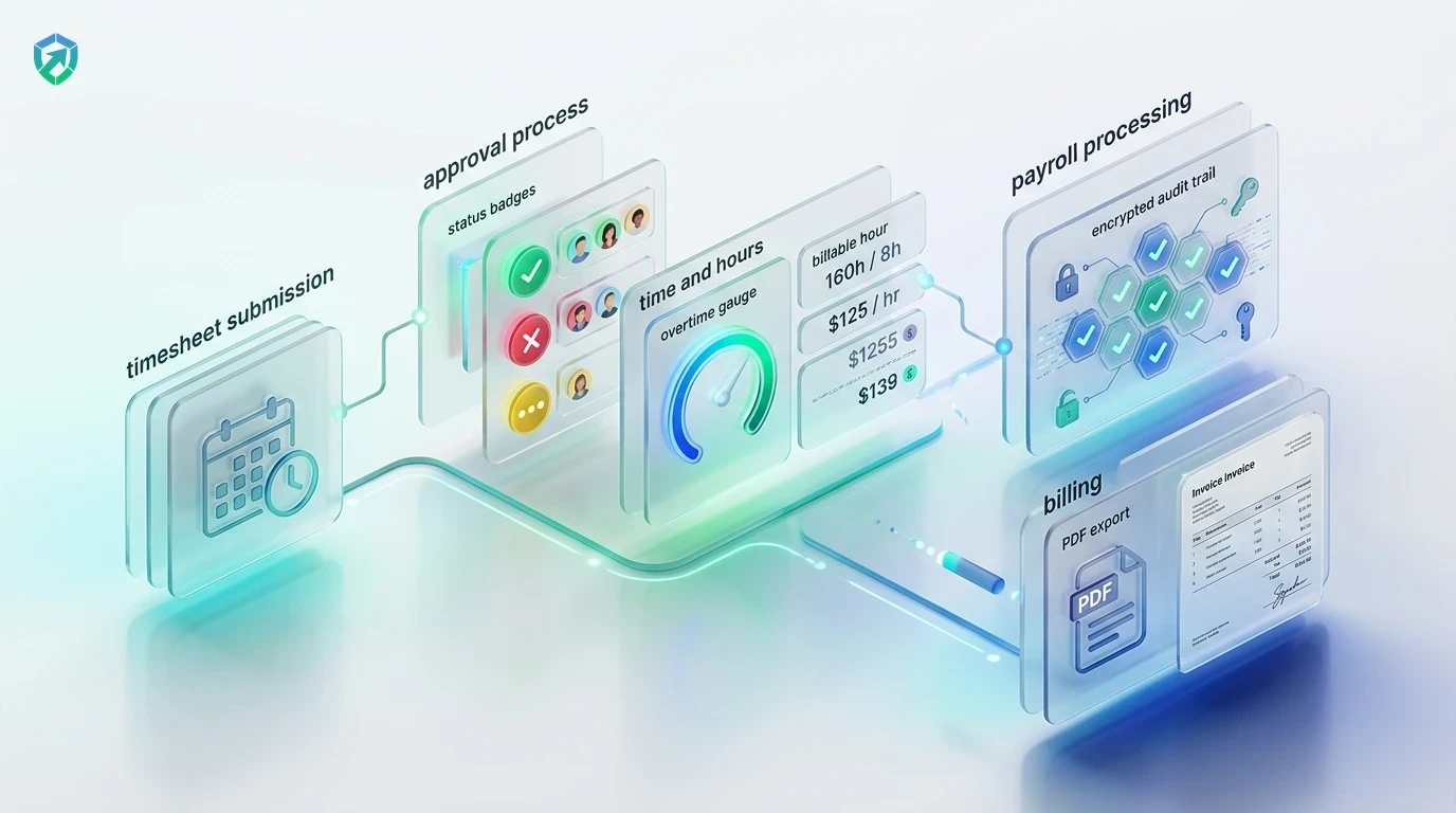 Tracknesty Project Client Invoicing and Billable Hours Sync