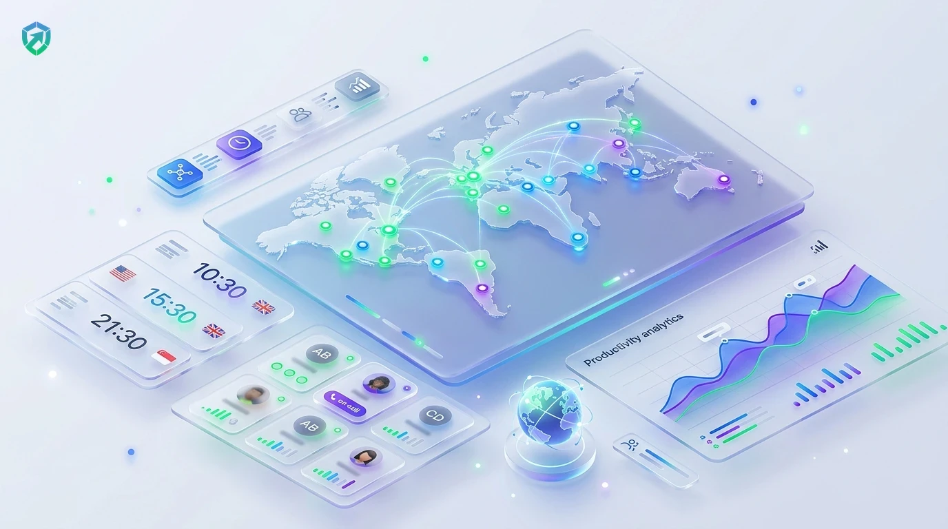 Tracknesty 3D Role-Based Access Control and Permission Hierarchy Dashboard