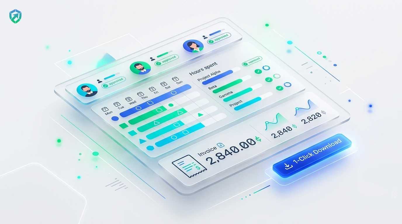 Tracknesty Developer Sprint Invoicing and Automated Payroll Integration