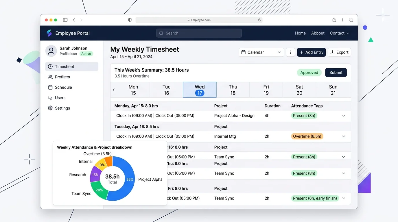 What Is a Timesheet? Complete Guide, Types & Free Digital Workflow